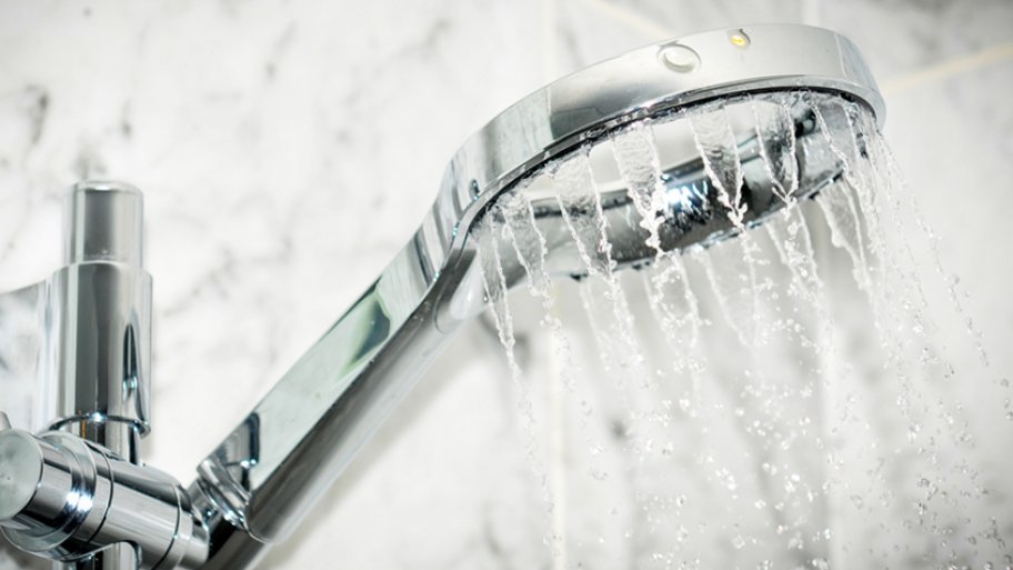 modern shower head