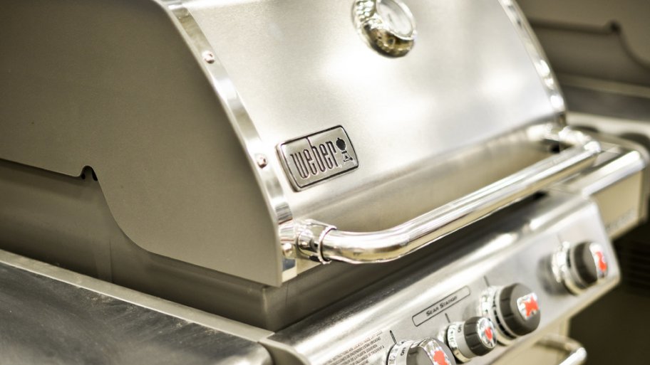 Gas grill