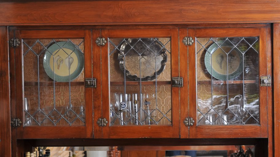 How To Install Glass In Kitchen Cabinet Doors Angi Angie S List Install Glass In Kitchen Cabinet Doors, How To Put Glass Inserts In Cabinet Doors