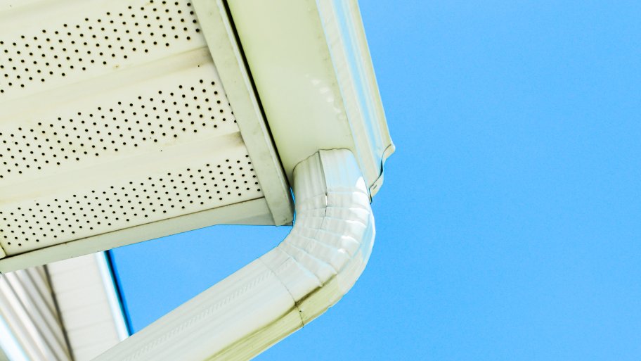 Gutter and downspout