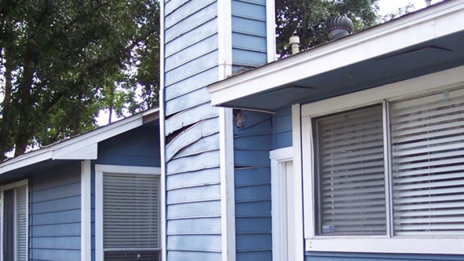 hail damage siding