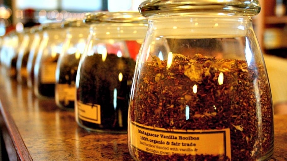 tea jars