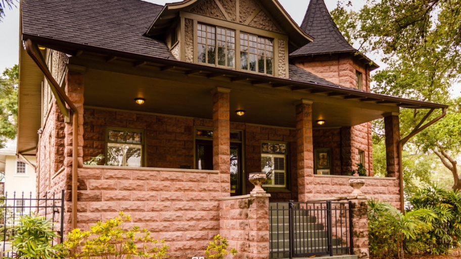 historic house, Queen Anne, bungalow house