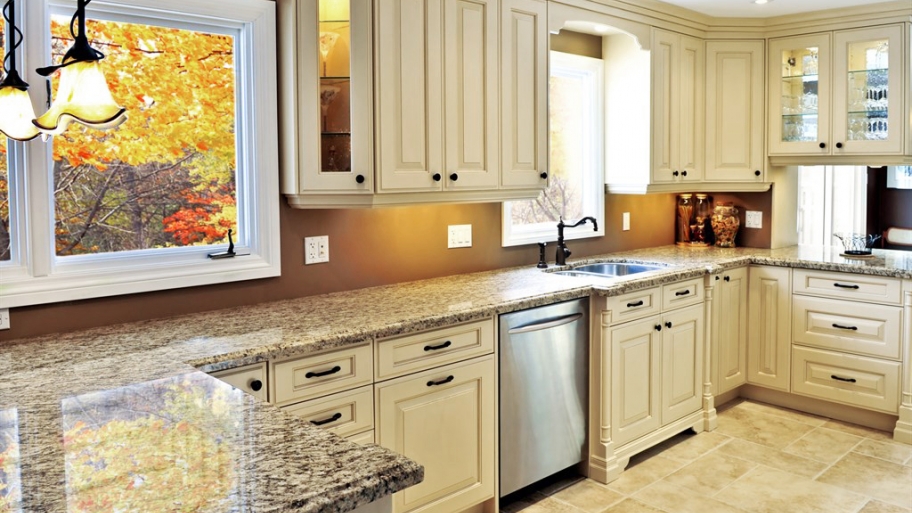 a clean kitchen