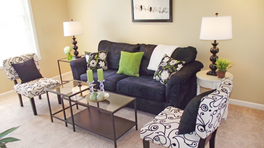 living room, home staging