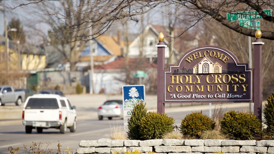 Holy Cross neighborhood