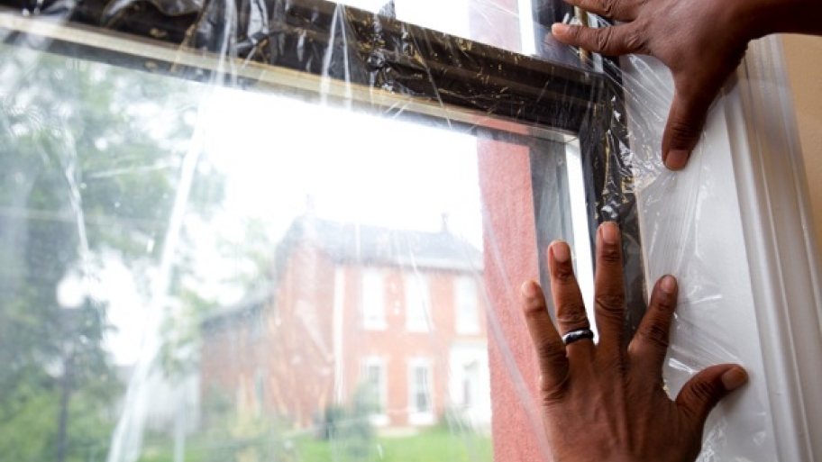 insulating window film