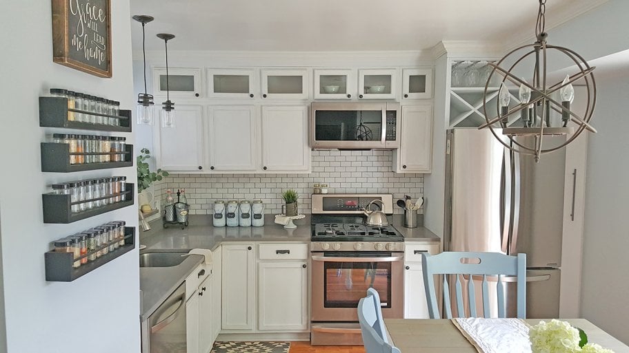 How To Add Height Your Kitchen Cabinets Angi - What Height Should Kitchen Cabinets Be How To Add Height Your Kitchen Cabinets Angi - What Height Should Kitchen Cabinets Be