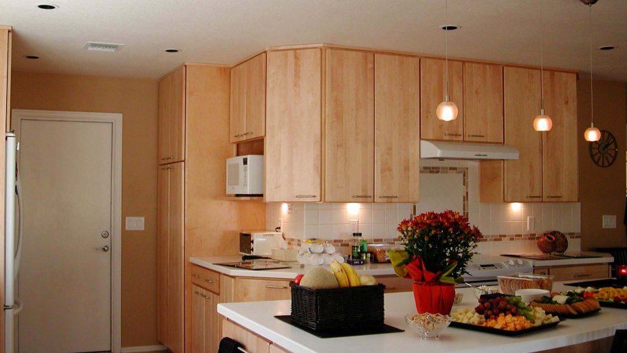 frameless kitchen cabinets