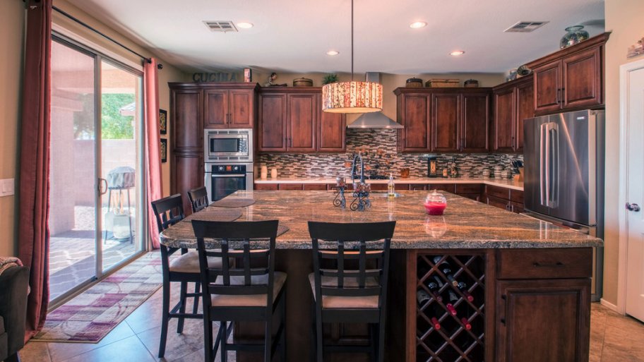 Kitchen island