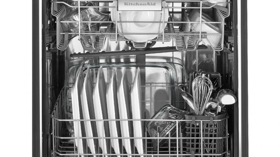 Dishwasher Review: KitchenAid Architect Series II 24-Inch Built-In Dishwasher KDTE554CSS | Angi ...