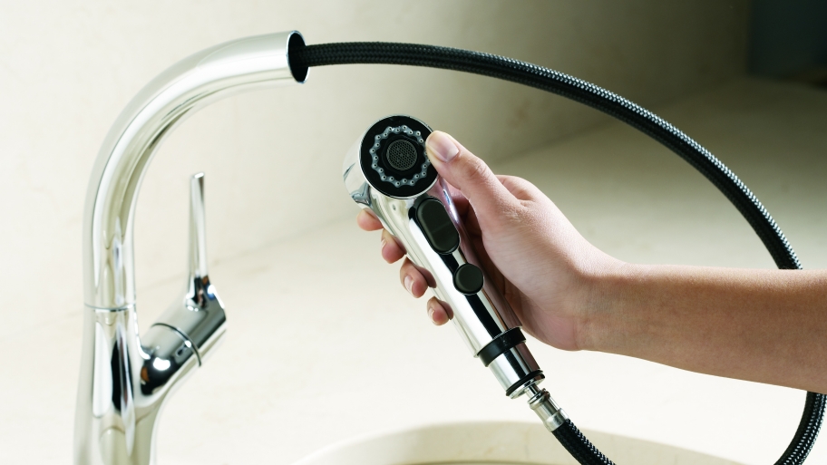 Kohler pullout faucet