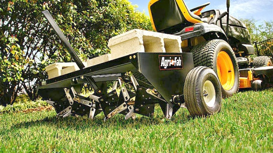 lawn aerator