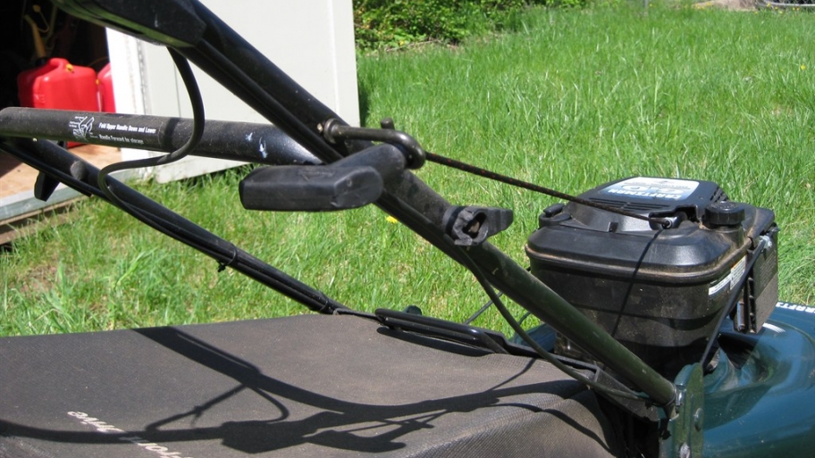 push lawnmower