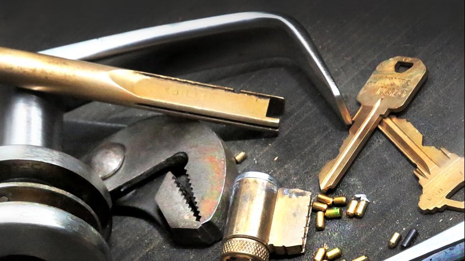 locksmith tools