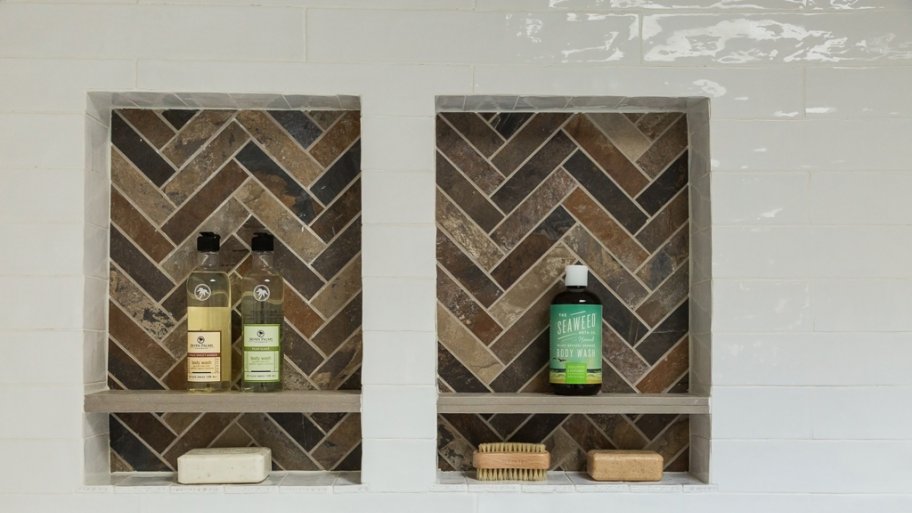 master bathroom shower tile