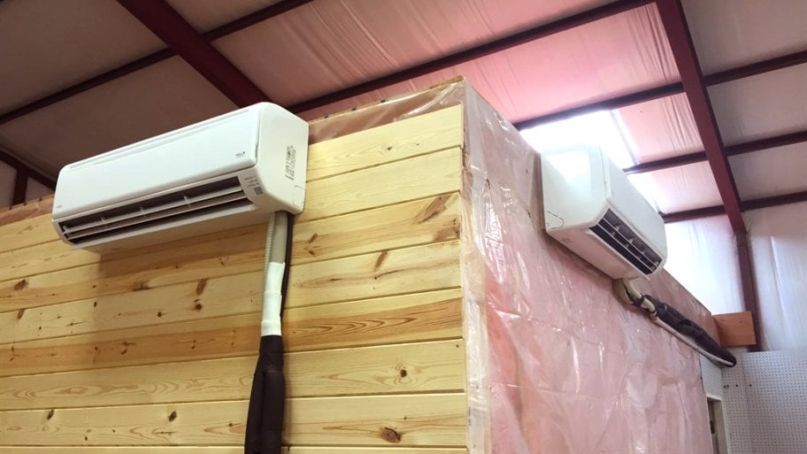 ductless mini-split air conditioners