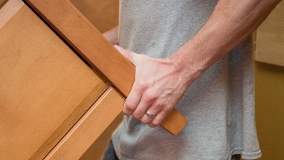 mover transports furniture