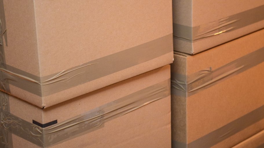 moving boxes