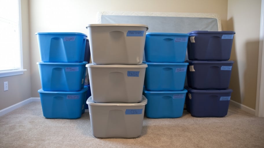moving totes