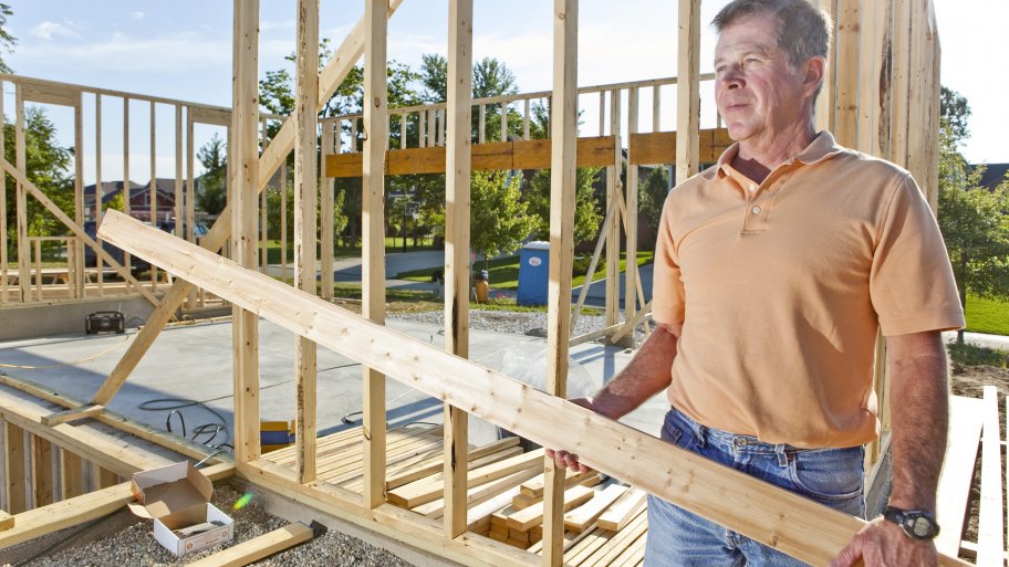 new home construction contractor