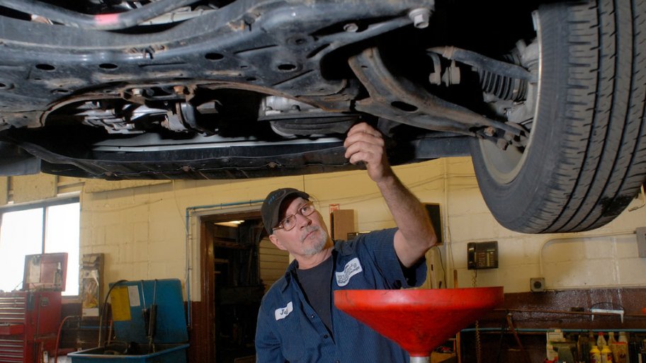 Oil change