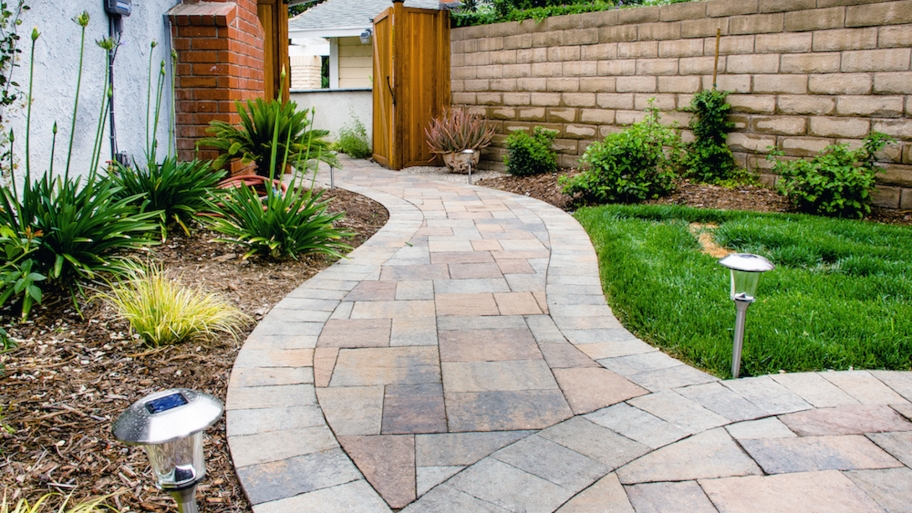 walkway pavers
