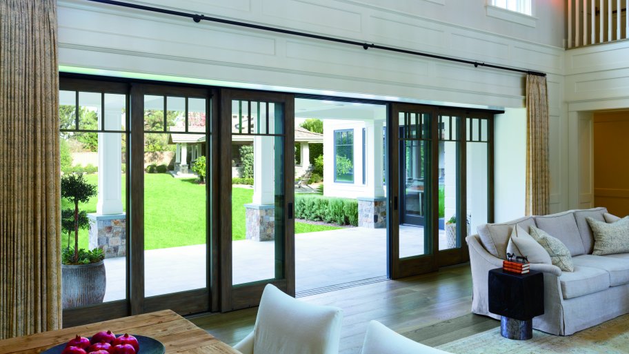 Large Sliding Glass Doors Bring Outdoors In Angi - How Much Do Multi Slide Patio Doors Cost