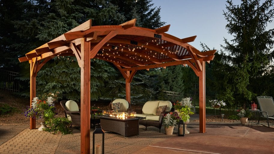 How Much Does It Cost To Build A Pergola Angi Angie S List It Cost To Build A Pergola, How Much Does A Outdoor Patio Cost