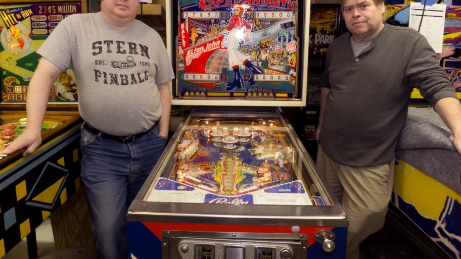 pinball machine