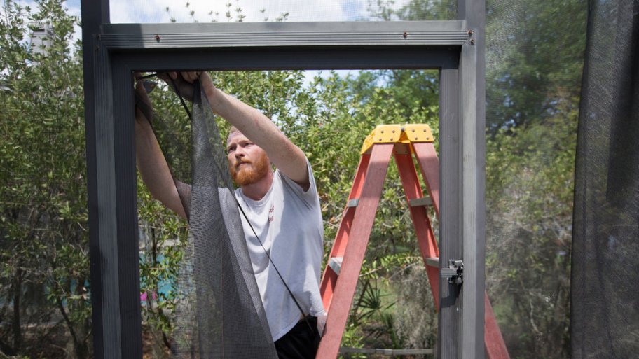 Rescreening Your Porch Who to Hire and What it Costs Angi