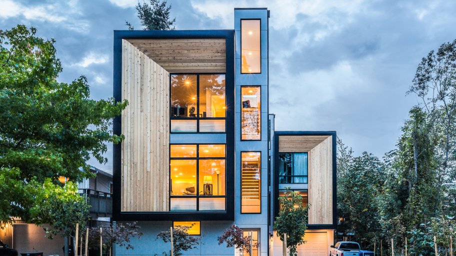 Prefab home