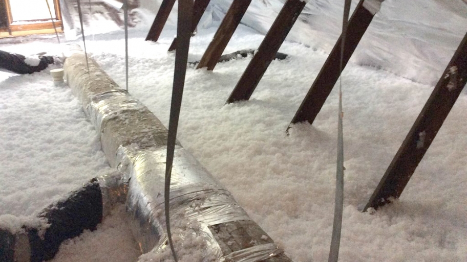 radiant barrier in attic