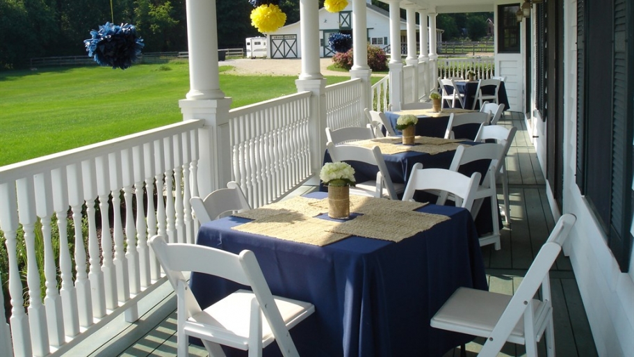 Party rental equipment