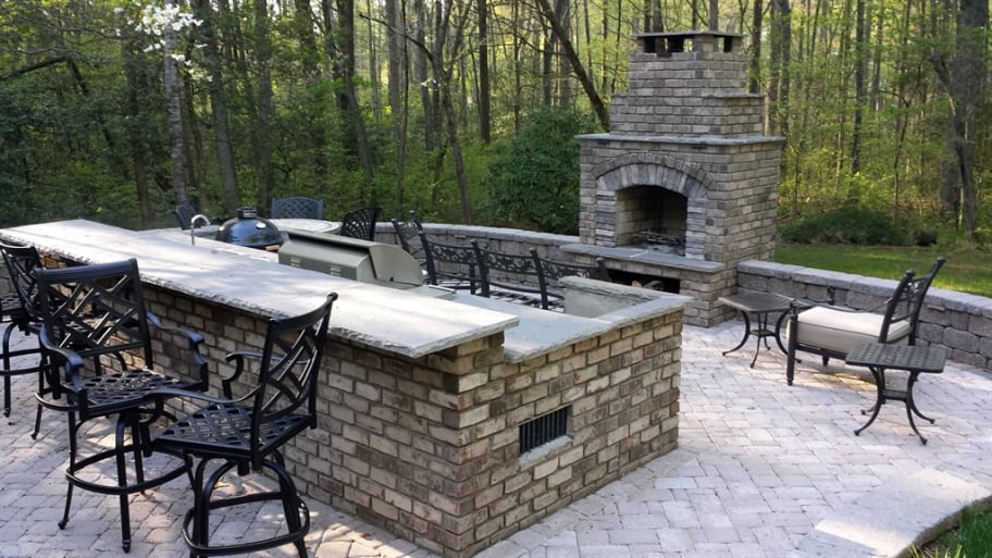 Outdoor kitchen charlotte
