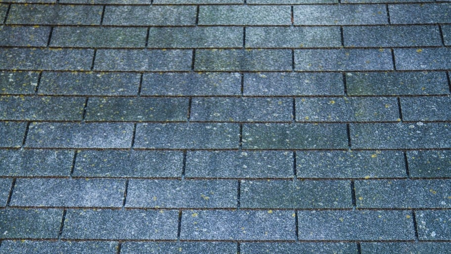 asphalt shingle roofline