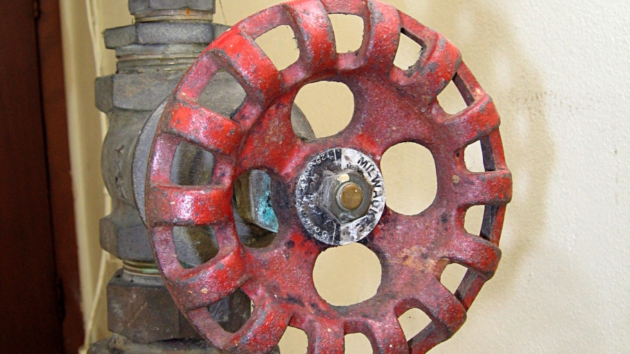 gate valve shutoff