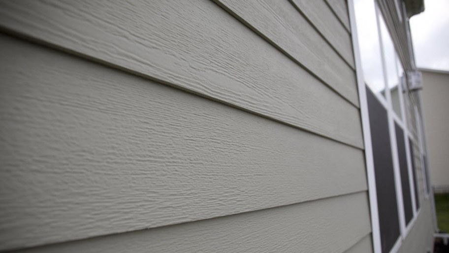vinyl siding on a house