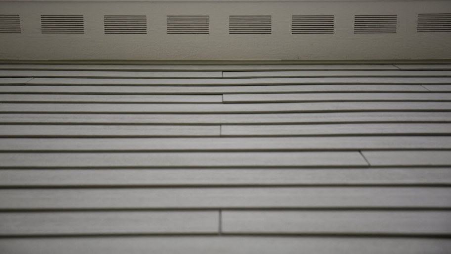 vinyl siding on a house