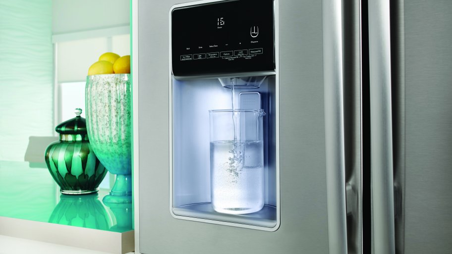 refrigerator provides soft drinking water
