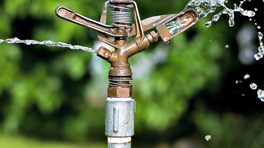 sprinkler hed