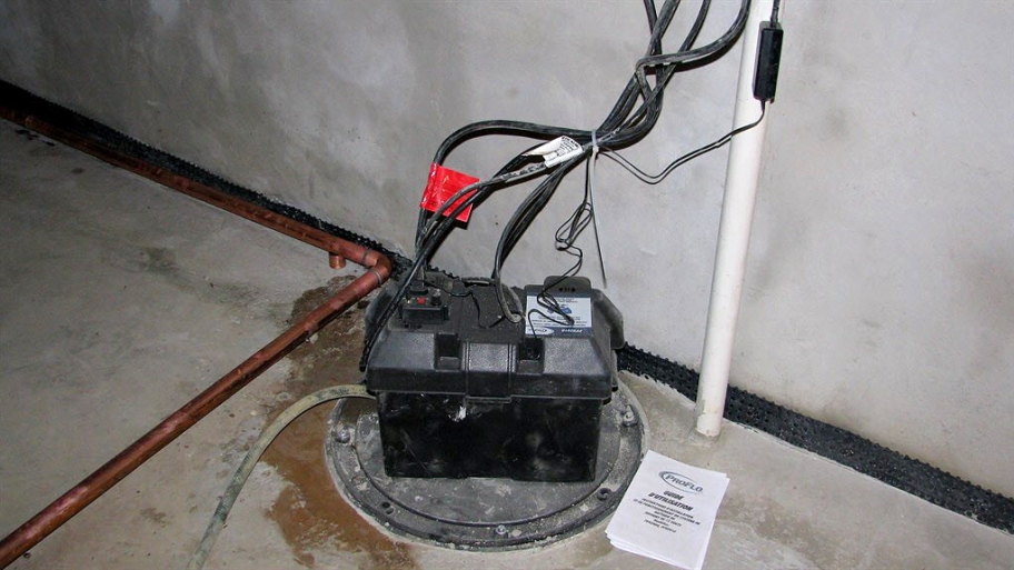 Sump pump
