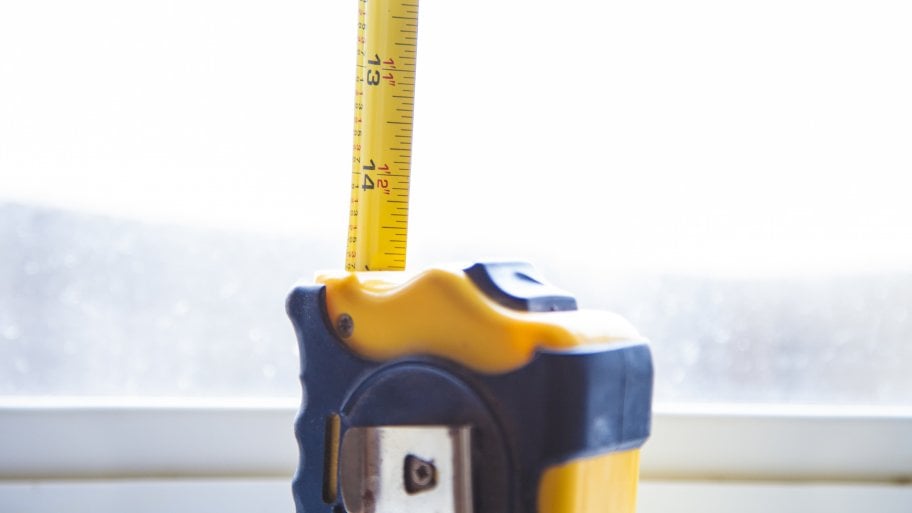 tape measure for kitchen design