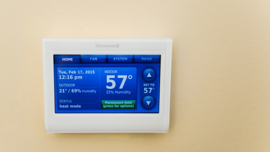 touch screen thermostat