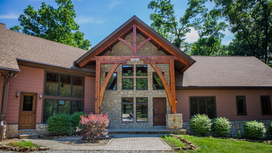 timber frame home
