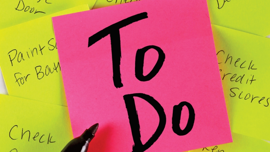 sticky notes