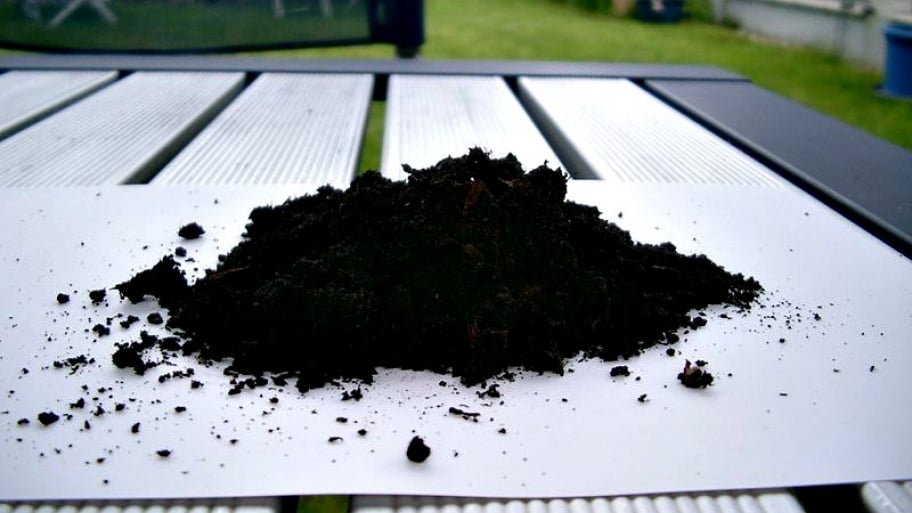 pile of topsoil