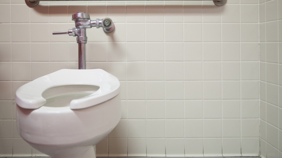 public urinal