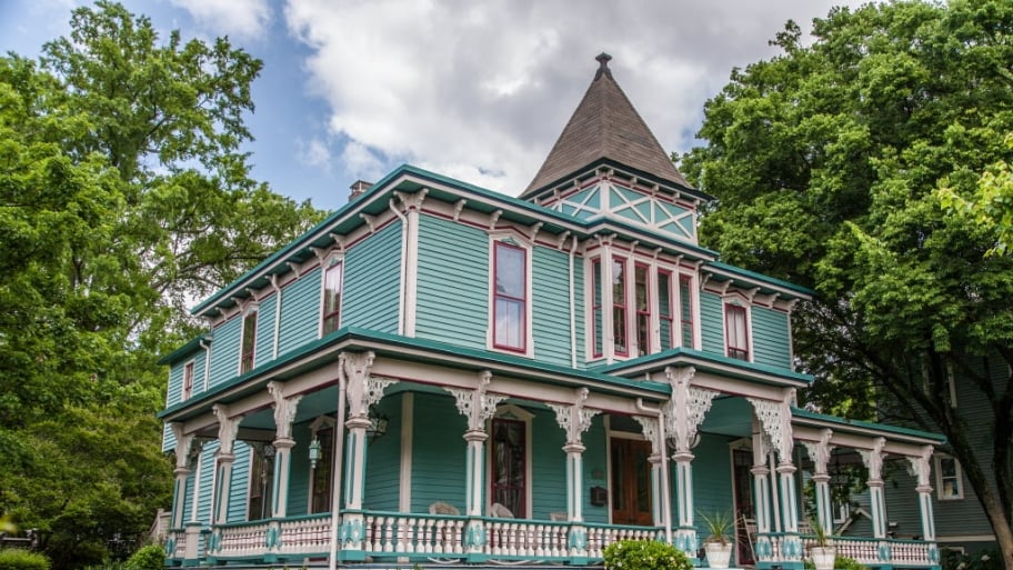 Victorian house