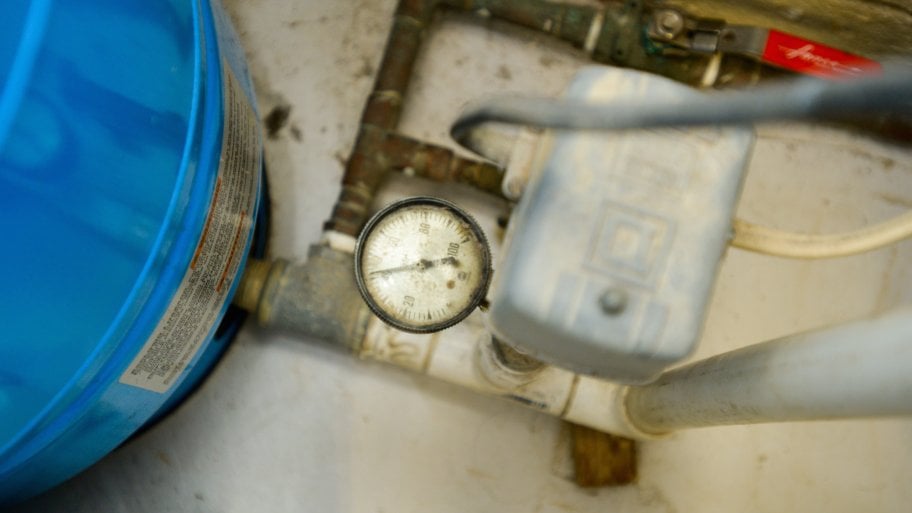 water heater gauge